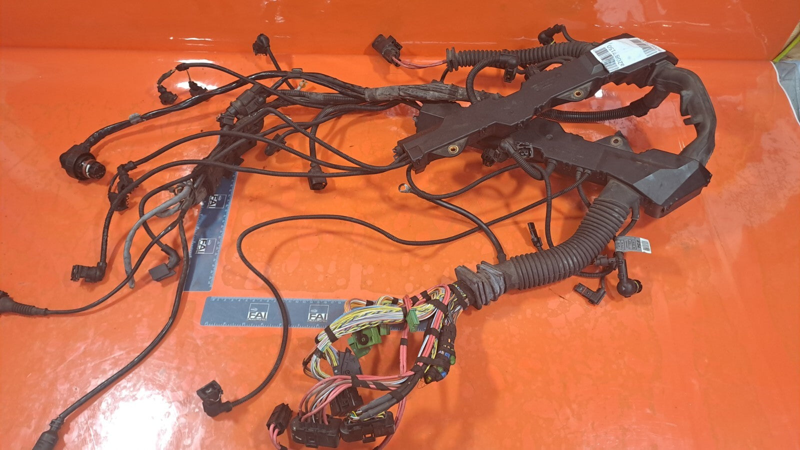 BMW 750Li 2006 4.8 Petrol Engine Motor Wiring Cable Harness 12517540882 Warranty - Image 1