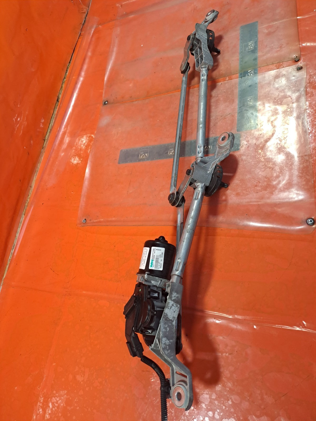 ✅2017 NISSAN JUKE TEKNA F15 FRONT WIPER MOTOR LINKAGE 288001KE0C + WARRANTY A322 - Image 7