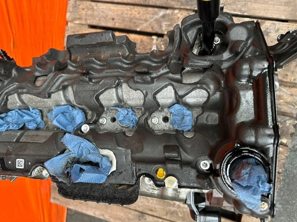 Ford Transit Custom 2.0 Diesel 2021 BKFB Engine Bare GK2Q6015BB Warranty A372 - Image 8