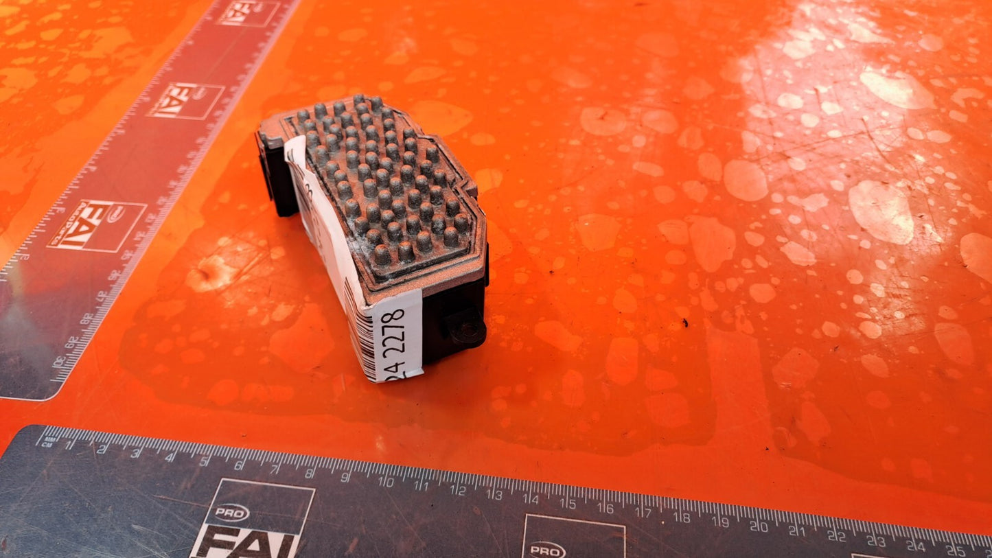 2010 AUDI Q7 S-LINE 3.0D HEATER BLOWER FAN MOTOR RESISTOR + WARRANTY A224 - Image 2