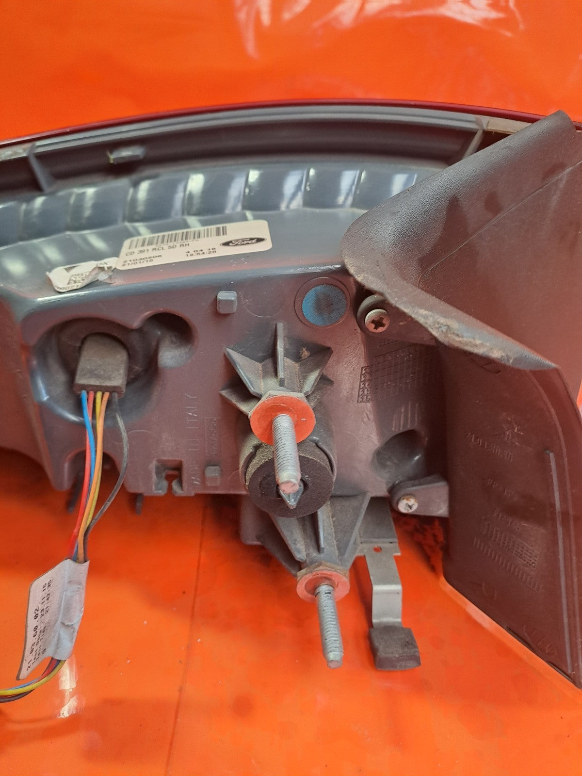 ✅FORD MONDEO MK5 2016 REAR RIGHT OUTER TAIL LIGHT DS73-13404-FH Warranty A292 - Image 9