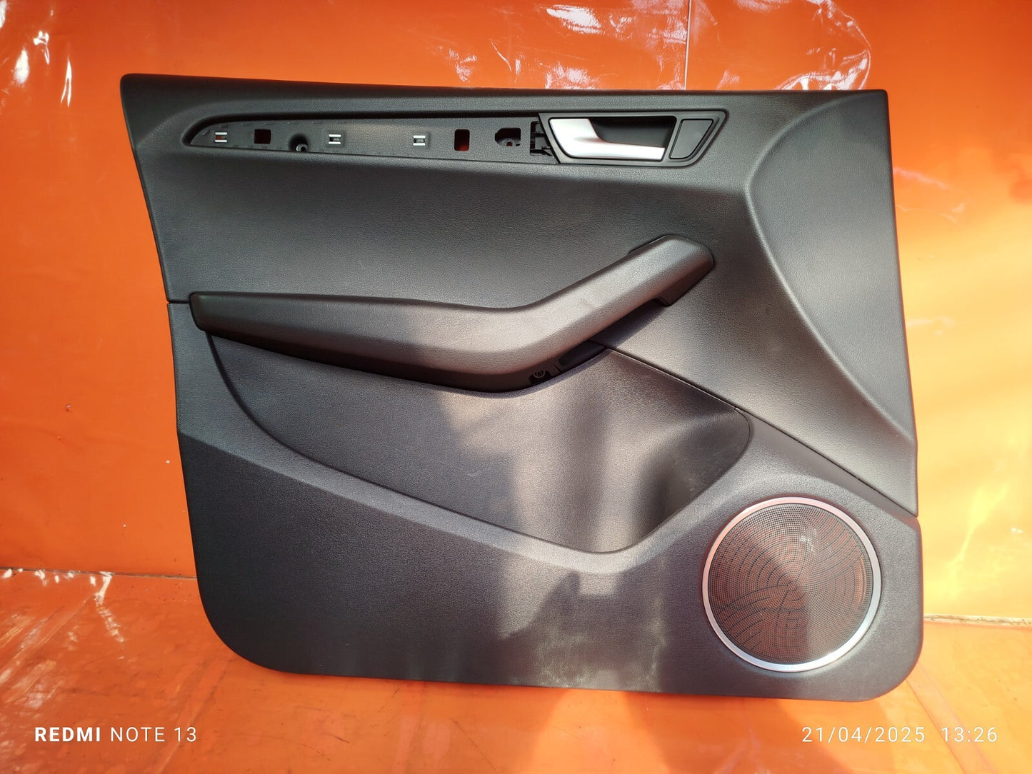 ✅2012 AUDI Q5 8R S LINE 2.0P FRONT LEFT DOOR CARD + WARRANTY A276 - Image 1