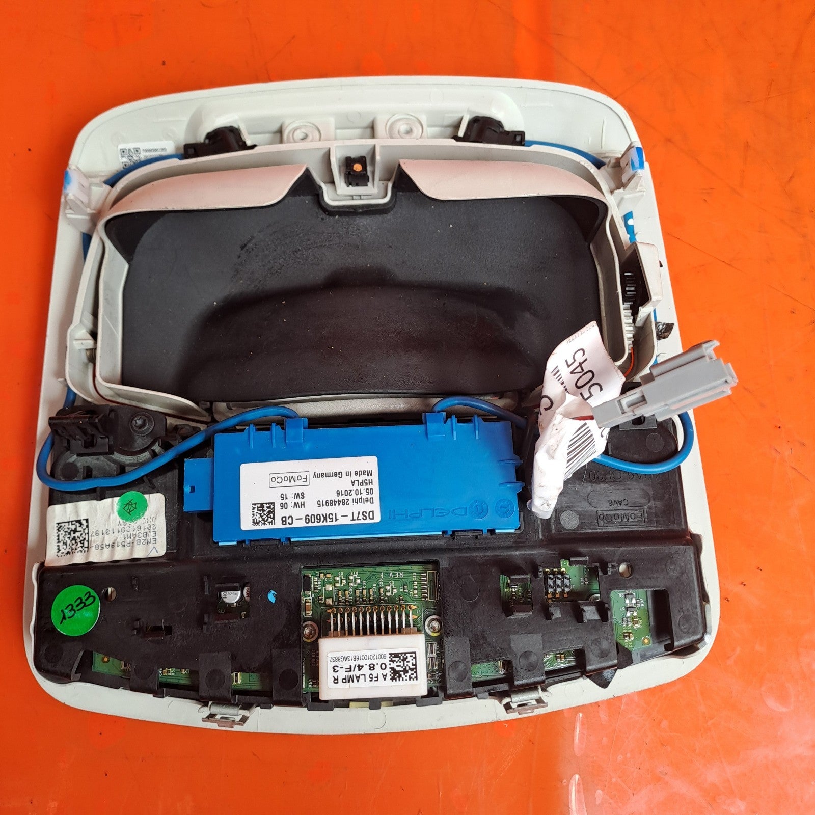 ✅Ford Galaxy Zetec 2017 2.0 Diesel INTERIOR ROOF READING LIGHT PANEL Warranty - Image 11