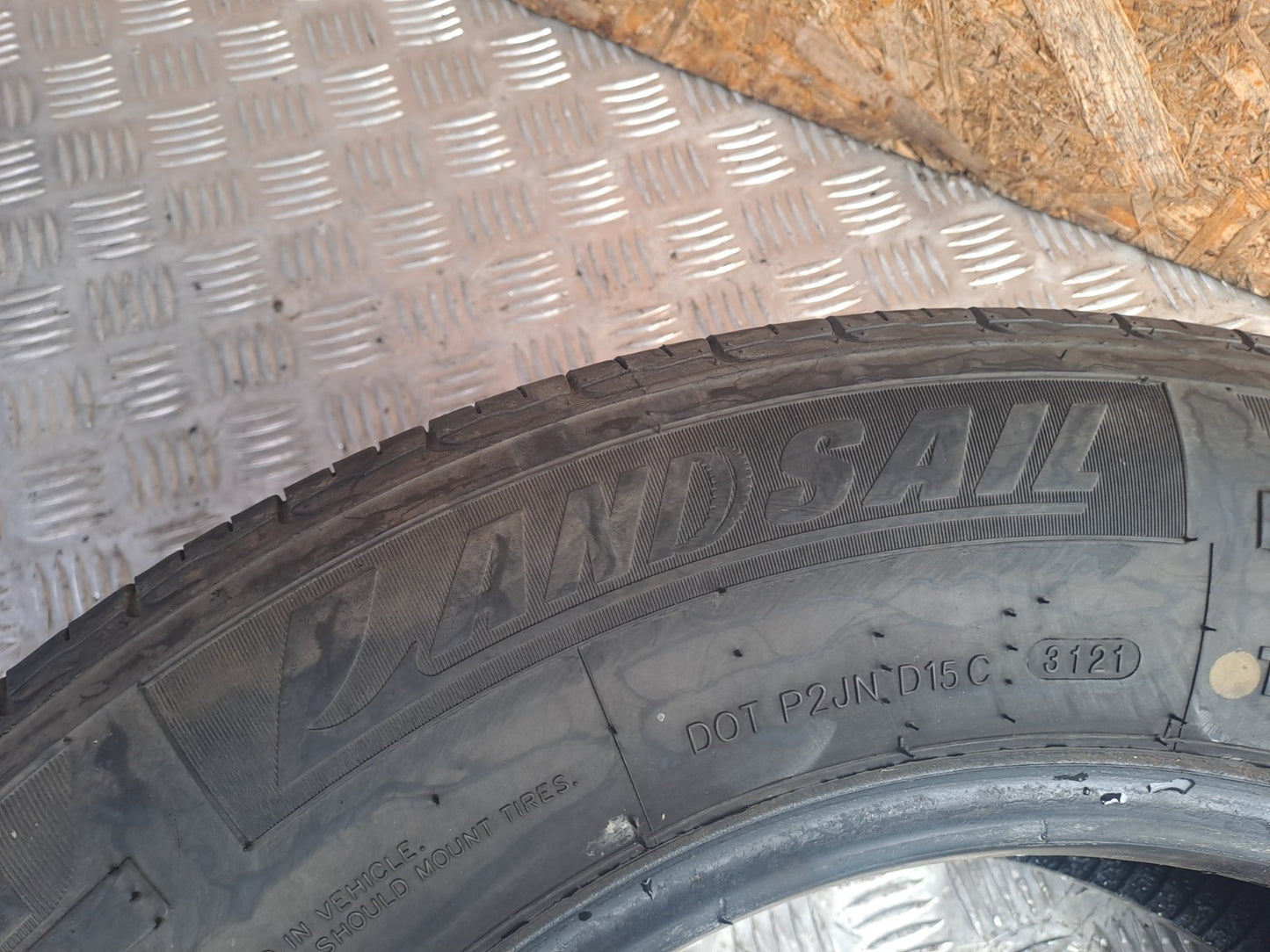 ✅LANDSAIL TYRE 225/65 R16C 6.73 mm Warranty xAA - Image 4
