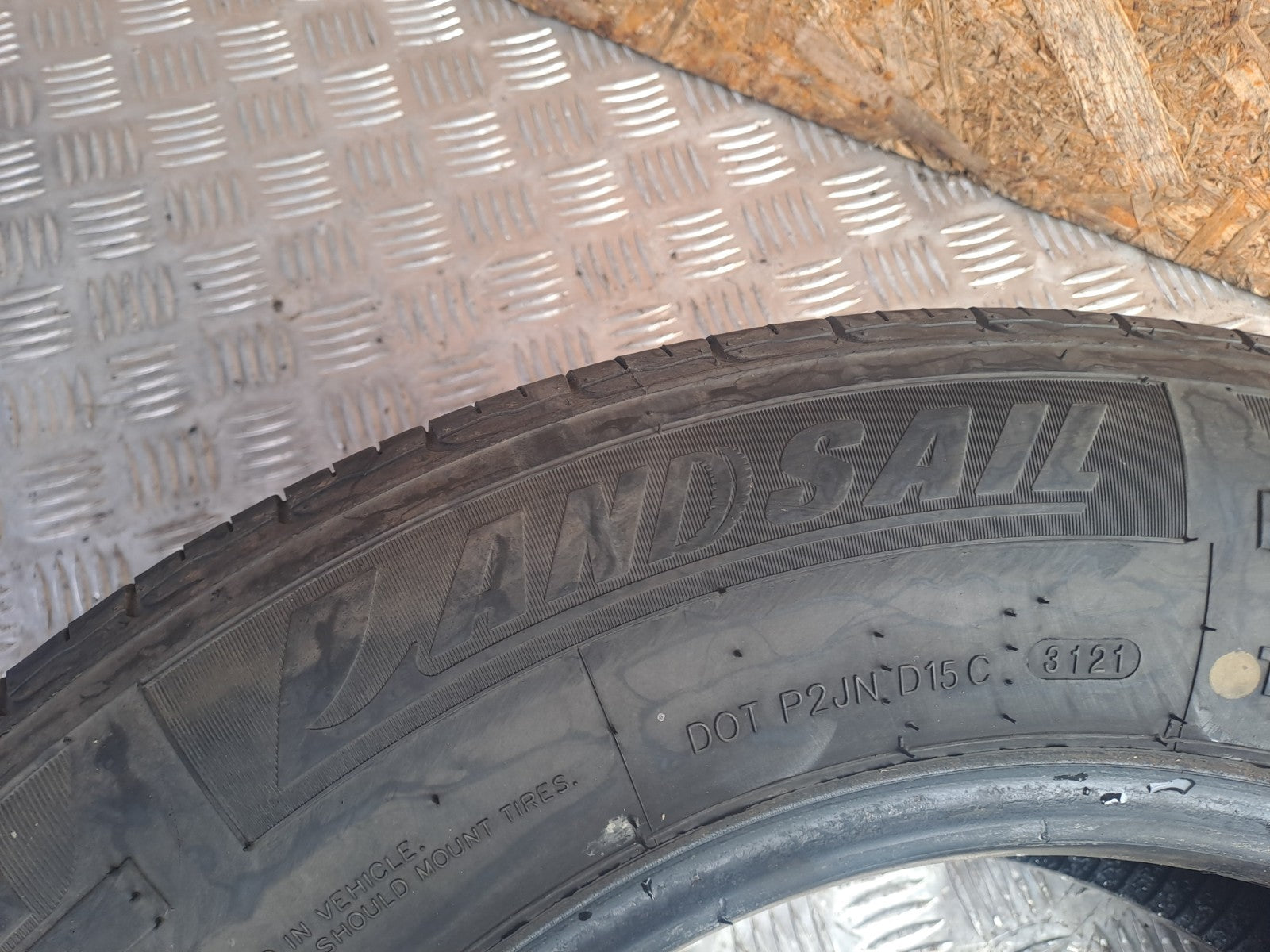 ✅LANDSAIL TYRE 225/65 R16C 6.73 mm Warranty xAA - Image 4