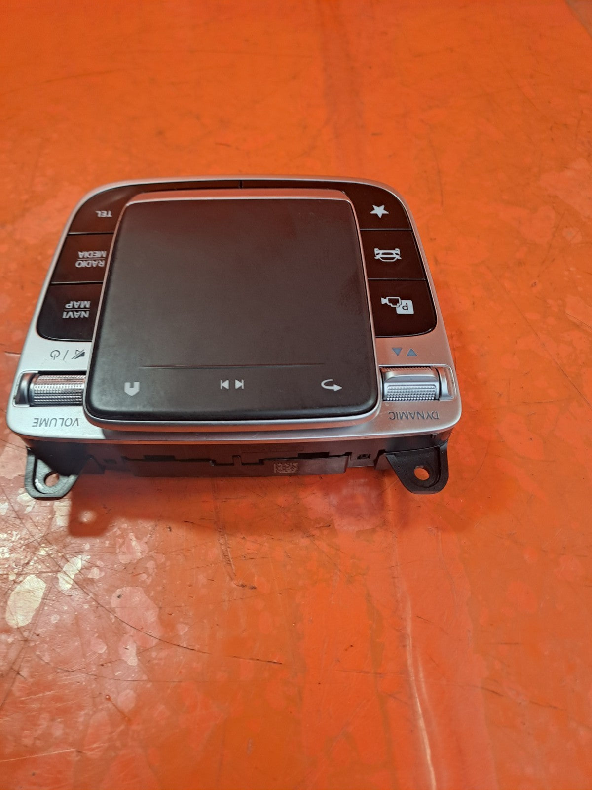 ✅2019 MERCEDES A CLASS W177 MULTIMEDIA TOUCH PAD SWITCH PANEL A2479004103 A347 - Image 6