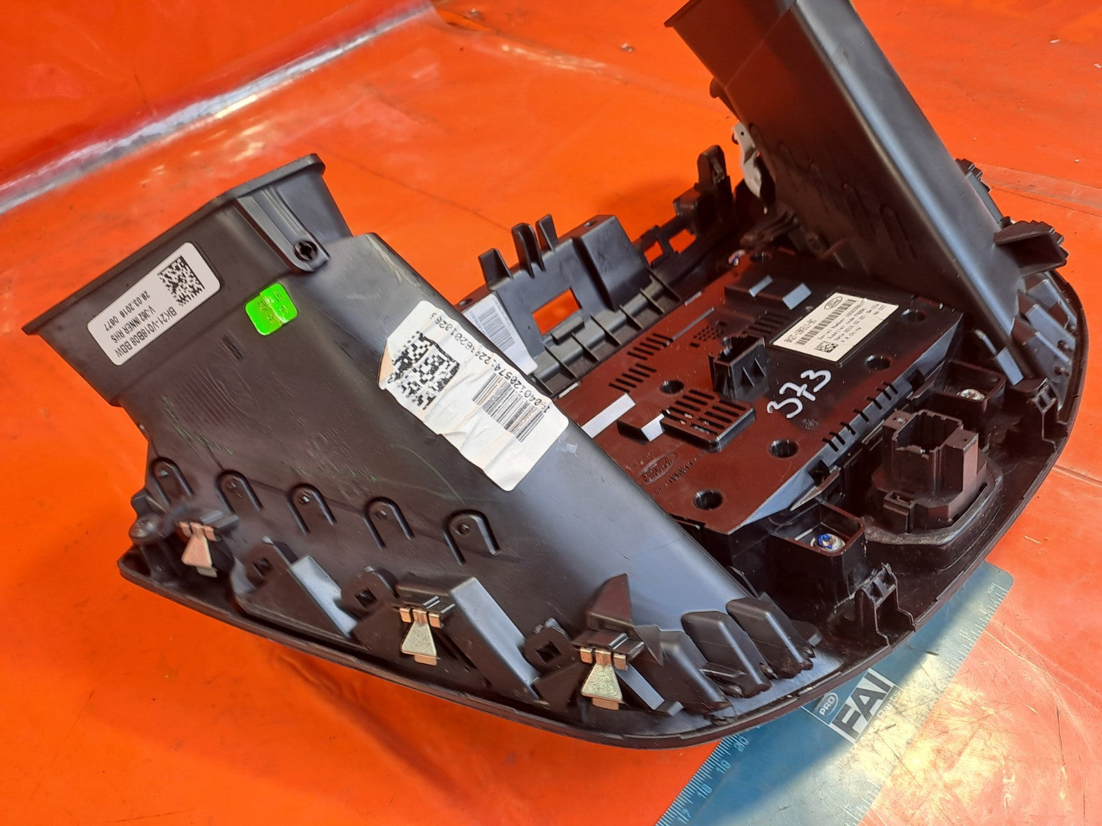 ✅2016 Ford Transit Custom Radio Control Switch BK2T-18K811-BC + Warranty A373 - Image 10