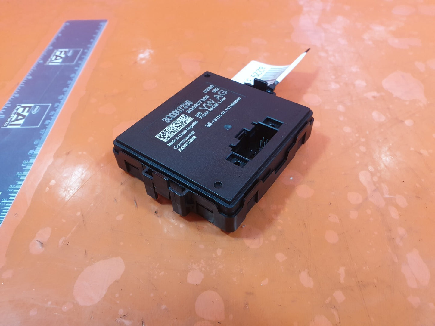 SKODA OCTAVIA MK3 1.4 PETROL 2018 HEADLIGHT CONTROL MODULE ECU 3Q0907338 A229 - Image 5