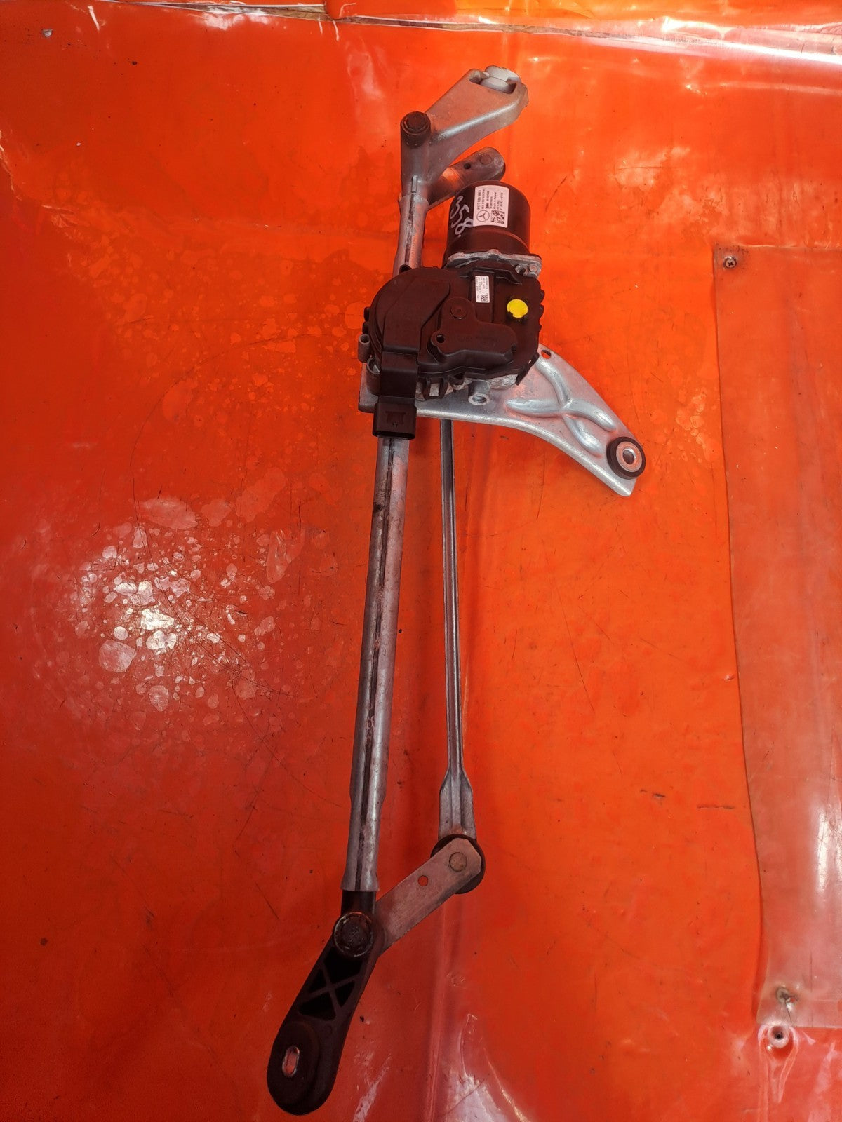 ✅2021 MERCEDES CLA C118 AMG LINE FRONT WIPER MOTOR & LINKAGE A1778205001 A358 - Image 8
