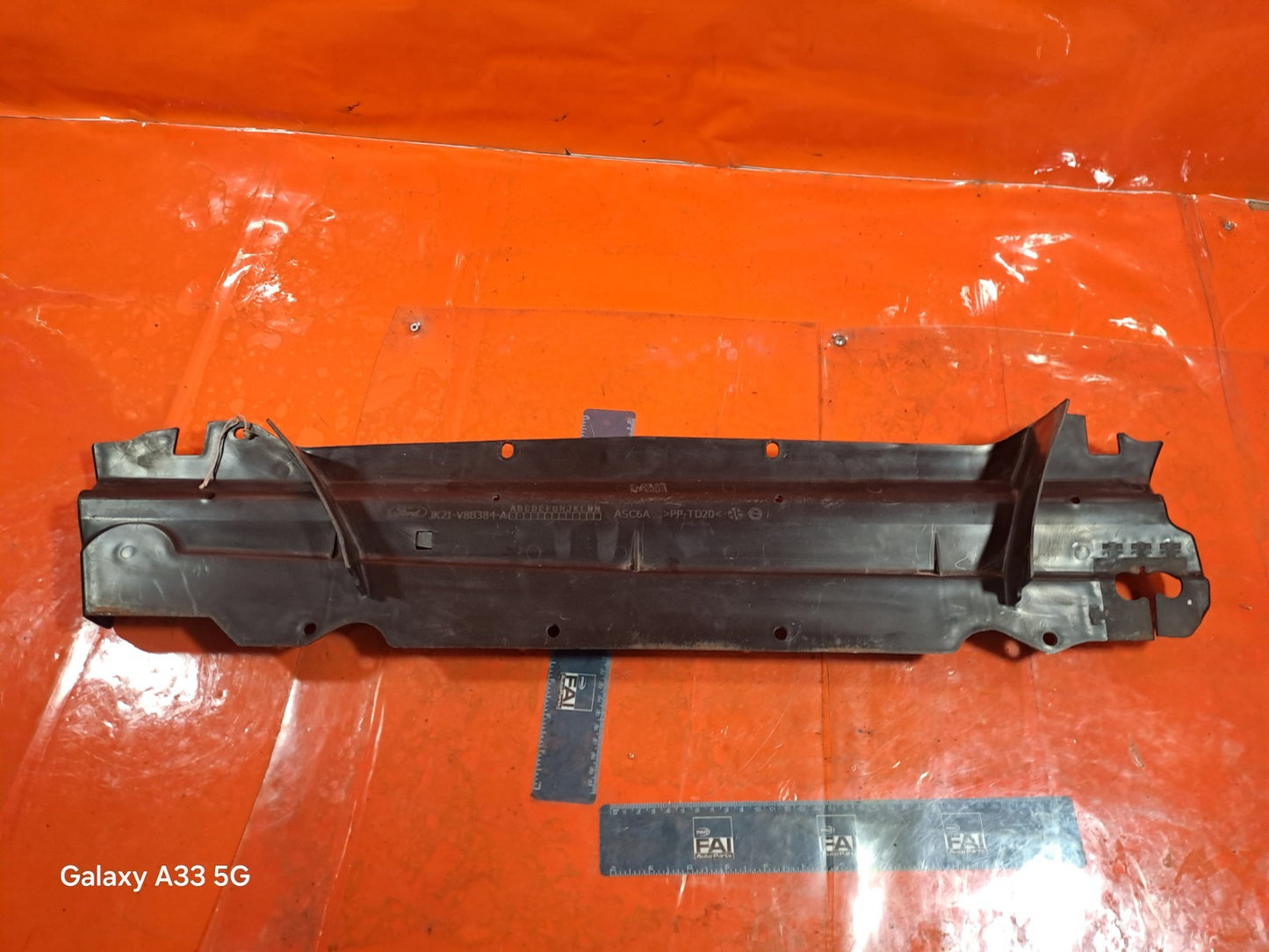 ✅2019 FORD TRANSIT CUSTOM V362 FRONT RADIATOR AIR DEFLECTOR JK21-V8B384-A A281 - Image 10