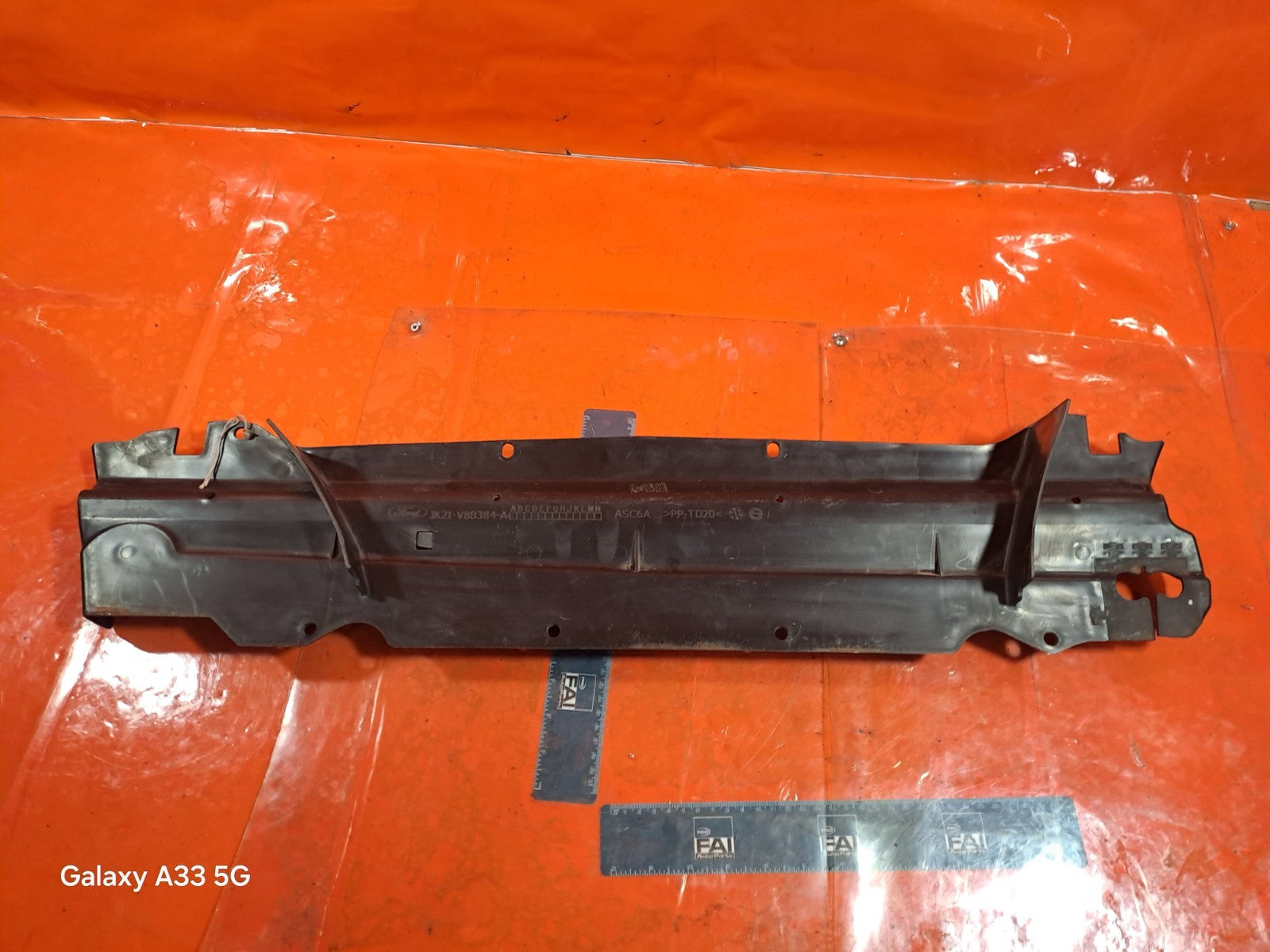 ✅2019 FORD TRANSIT CUSTOM V362 FRONT RADIATOR AIR DEFLECTOR JK21-V8B384-A A281 - Image 10