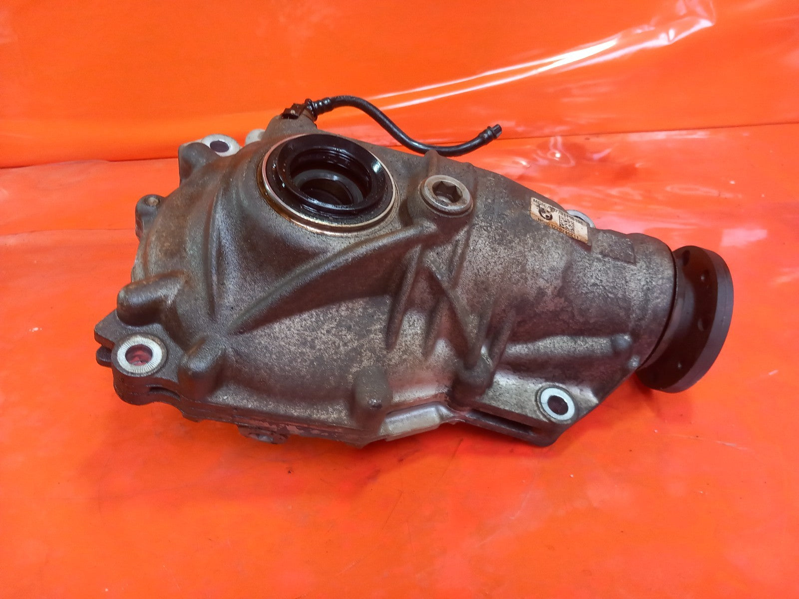 2019 BMW X3 G01 Front Differential 8679977 Warranty A393 - Image 2
