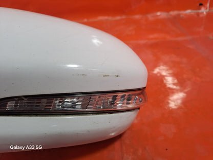 ✅FORD MONDEO TITANIUM 2.0 DIESEL 2015 FRONT LEFT WING MIRROR WHITE A308 - Image 6