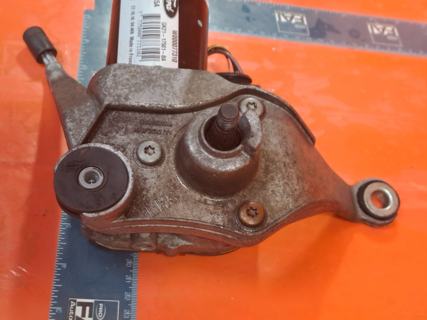✅FORD TRANSIT CUSTOM 2.0 DIESEL 2022 FRONT LEFT WIPER MOTOR GK2117501BA Warranty - Image 6