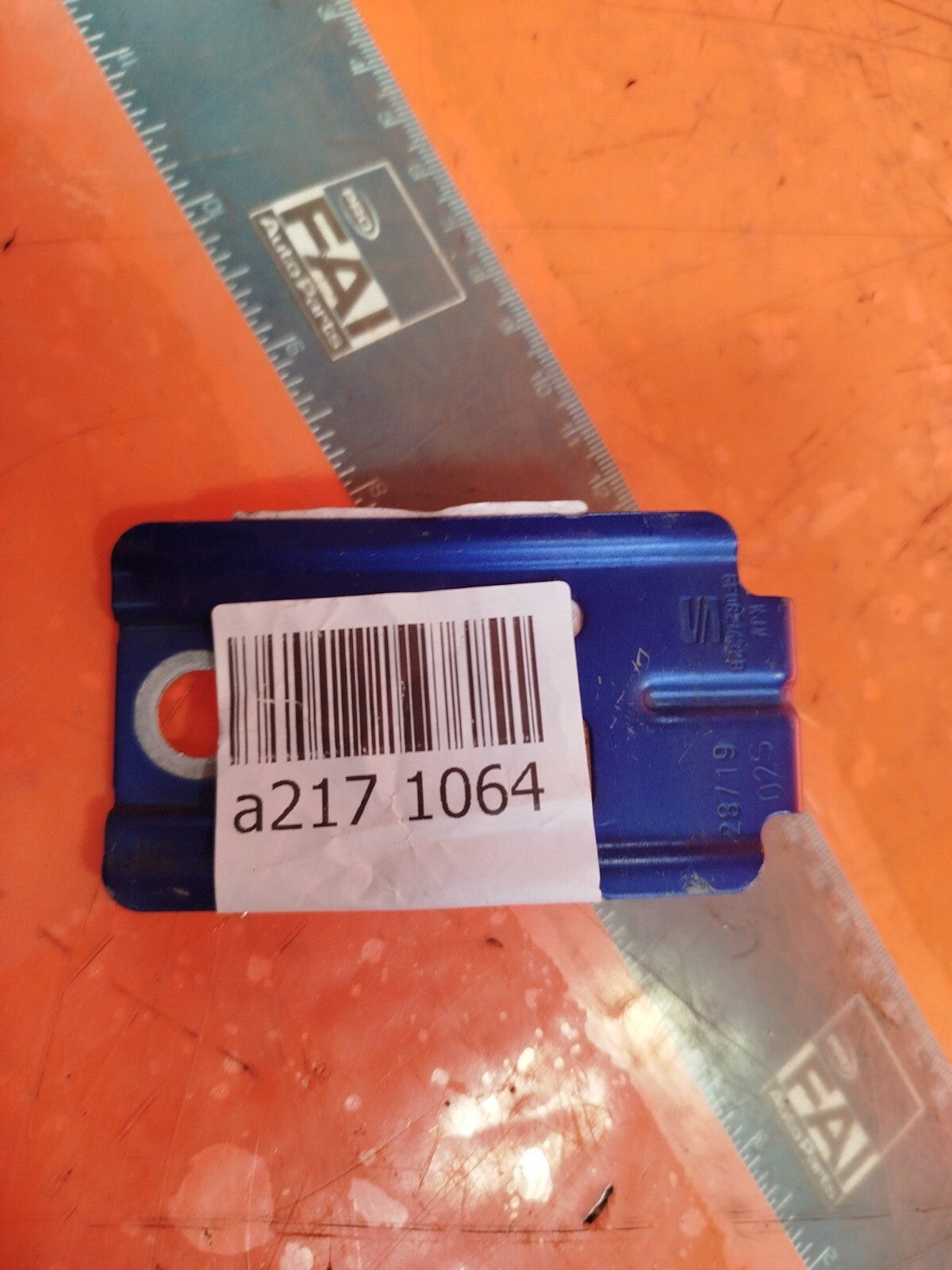 ✅SEAT ARONA FR 1.0 PETROL 2019 FRONT RIGHT WING BRACKET SUPPORT 6F0821432B A217 - Image 11