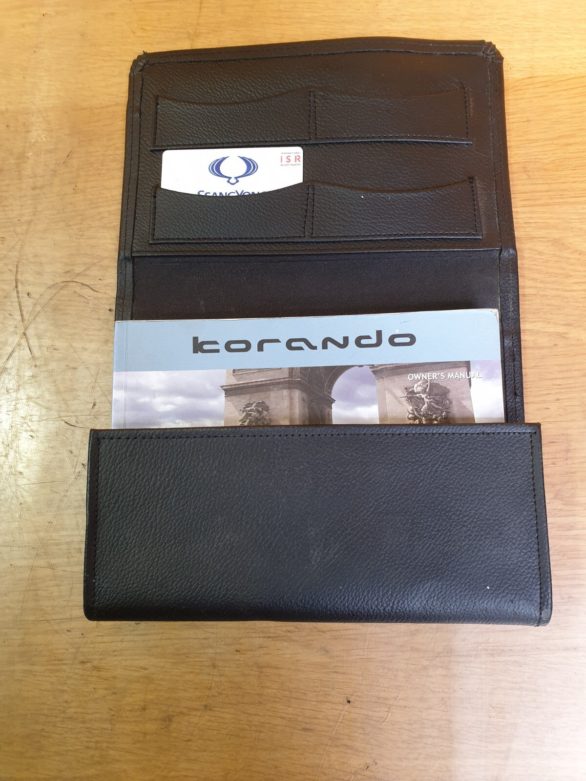 ✅2011 SSANGYONG KORANDO ES 2.0 DIESEL OWNERS MANUAL HANDBOOK + WARRANTY A174 - Image 5