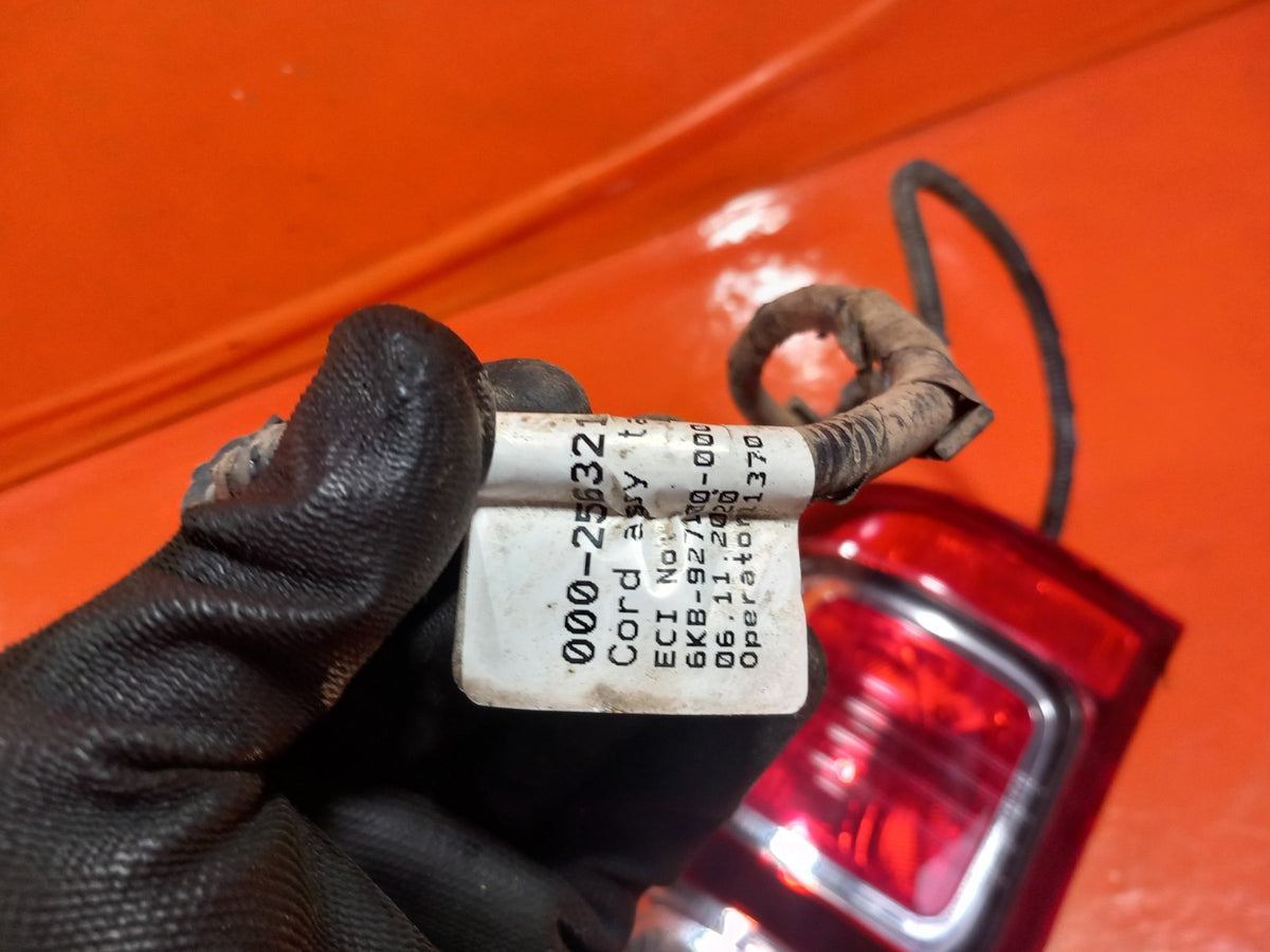 2021 Ford Ranger Wildtrak Rear Right Tail Light DB39-13404 Warranty A418 - Image 9