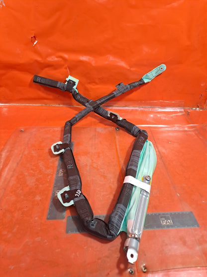 ✅AUDI A3 1.6 DIESEL 2013 RIGHT SIDE ROOF CURTAIN ARBAG 8V4880742A Warranty A338 - Image 4