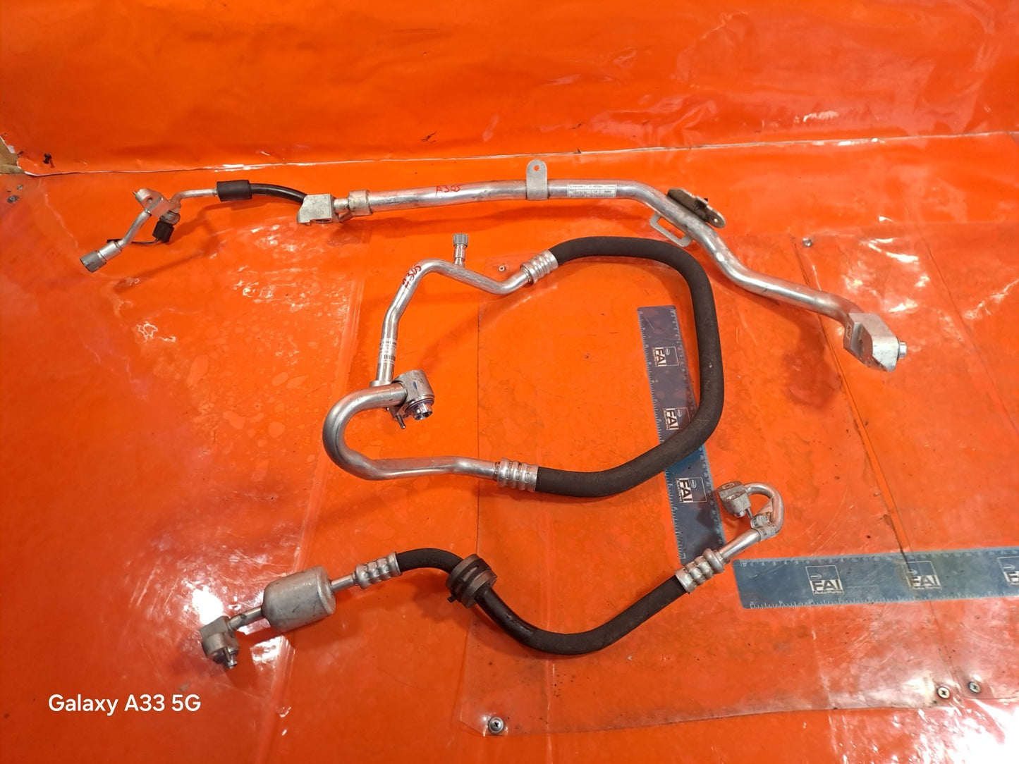 ✅BMW 330E G21 2.0 PETROL 2022 A/C AIR CON PIPES 9395455 9395475 9395463 Warranty - Image 1