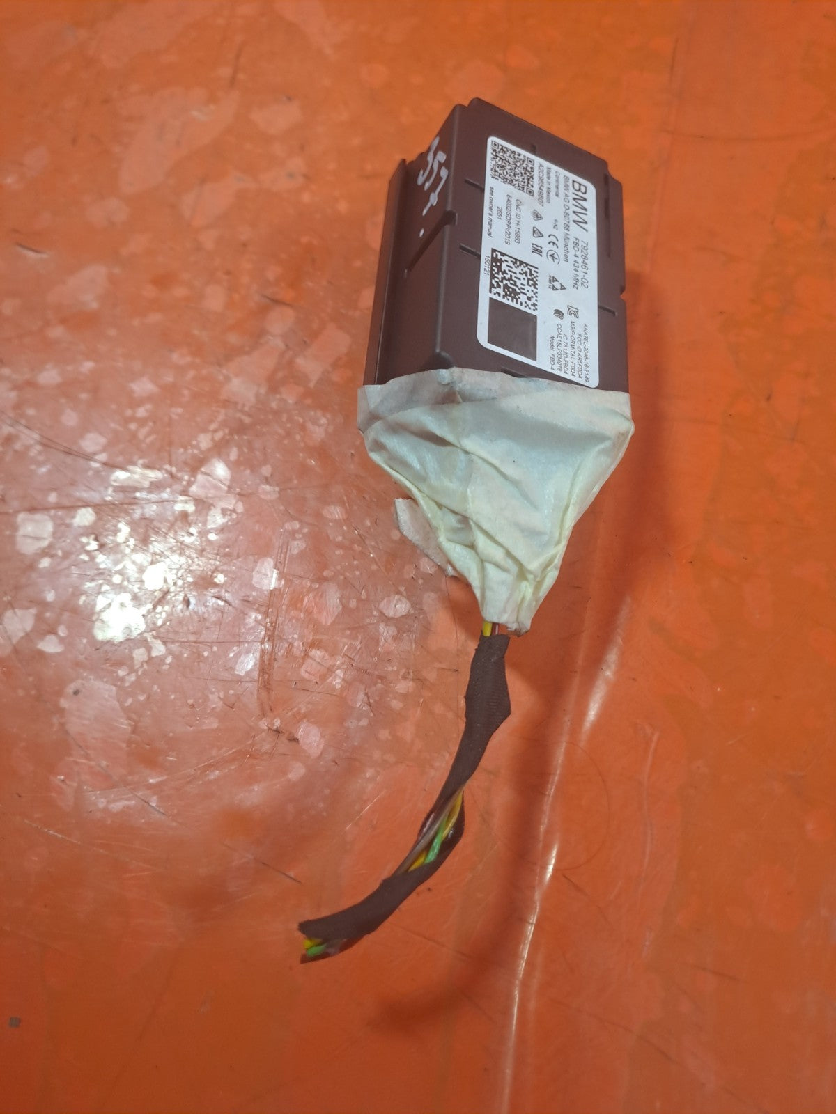✅BMW G20 320I M SPORT 2.0 PETROL 2021 RADIO REMOTE CONTROL MODULE 7928461 A357 - Image 7