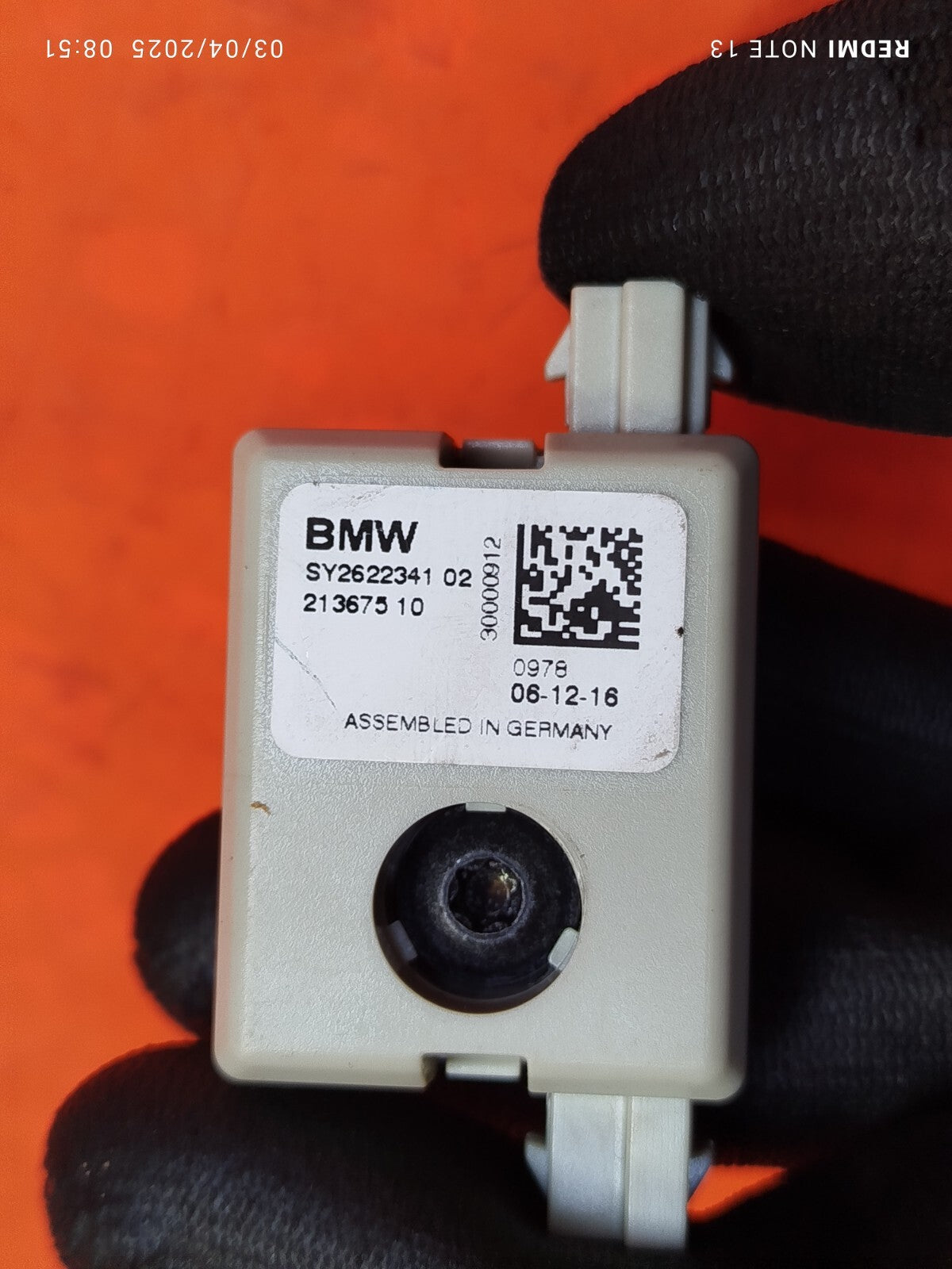 ✅BMW F45 216D 1.5 DIESEL 2017 ROOF ANTENNA AERIAL CONTROL MODULE SET 9325735 - Image 10