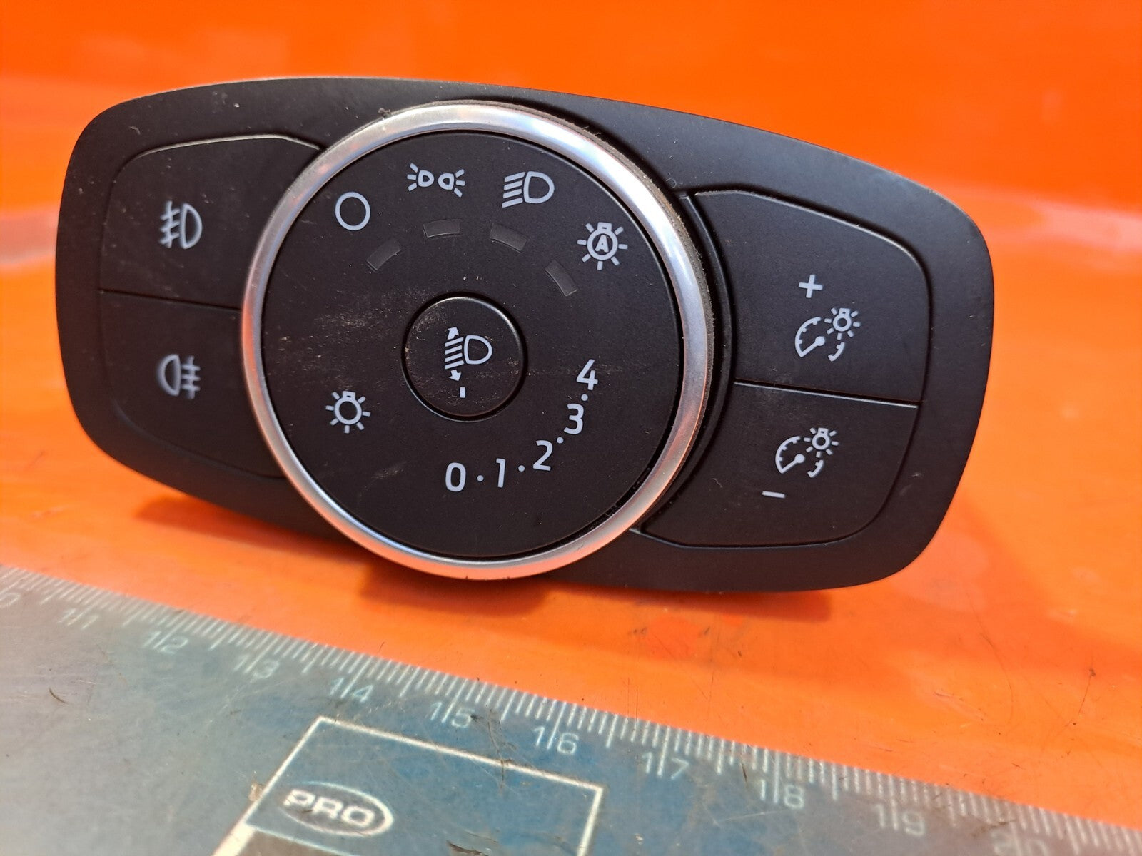✅2018-2025 FORD FOCUS MK4 HEADLIGHT CONTROL SWITCH PANEL JX7T13D061LC + WARRANTY - Image 3