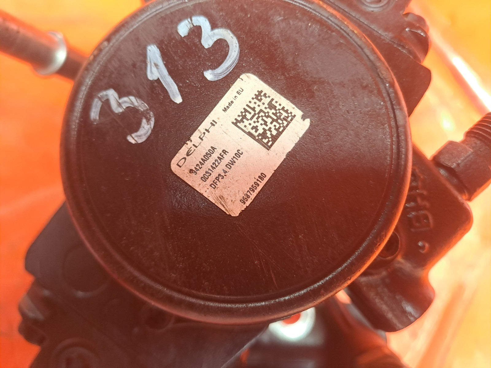 ✅2013 Ford Focus MK3 High Pressure Fuel Pump 9424A050A + Warranty A313 - Image 3