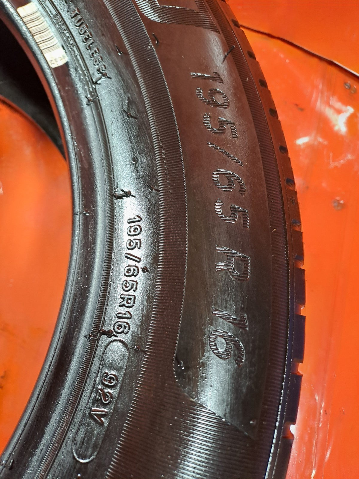 ✅2018-2025 FORD FOCUS MK4 MICHELIN TYRE 195/65 R16 + WARRANTY A242 - Image 6