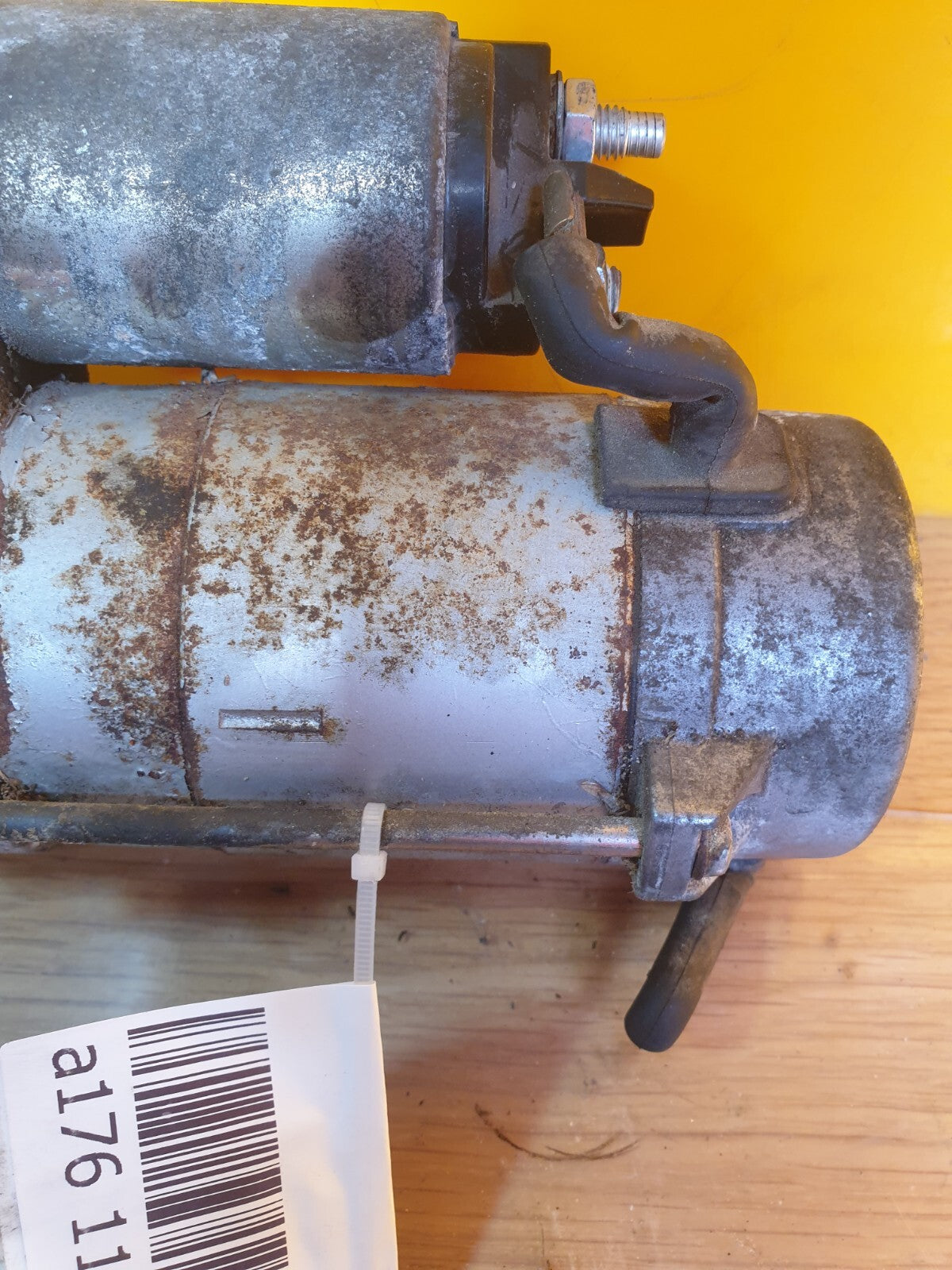 ✅2015 LAND ROVER DISCOVERY SPORT L550 2.2 DIESEL STARTER MOTOR EJ3211001AC A176 - Image 5
