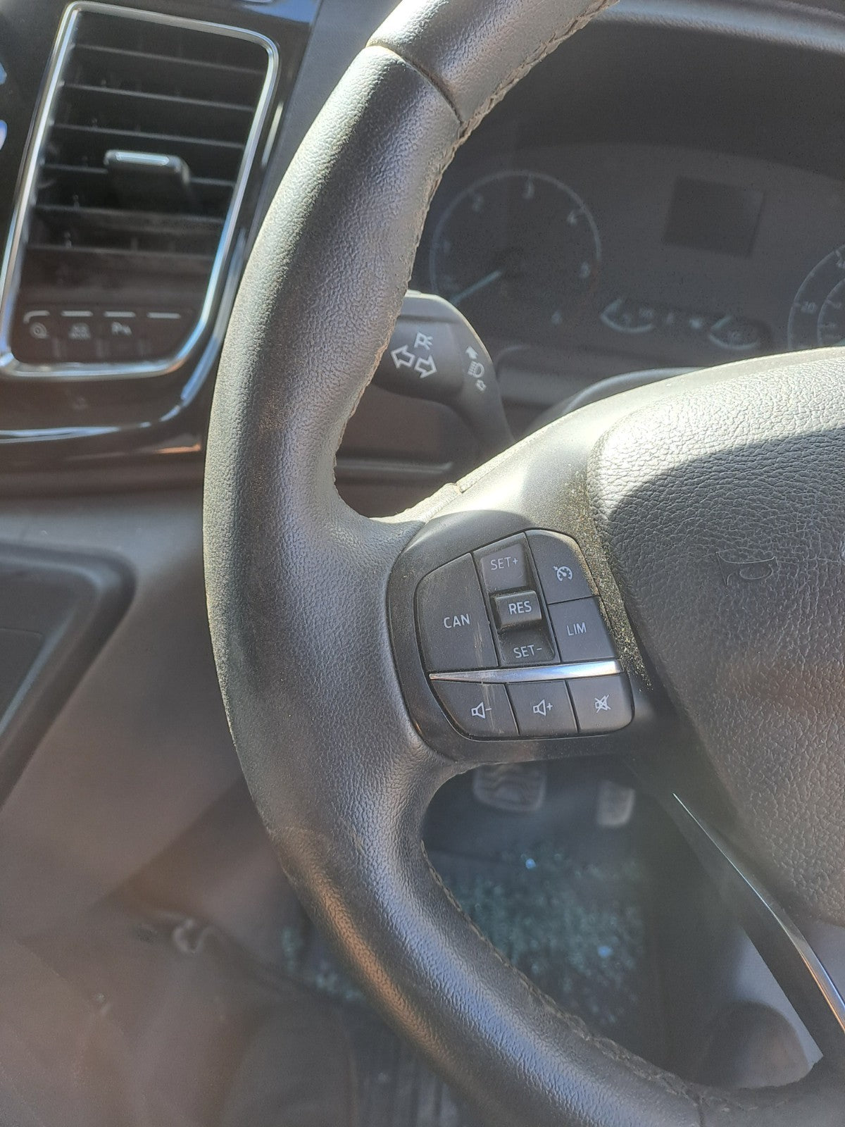 ✅2021 Ford Transit Custom Steering Wheel W/O Abag JK21-3600-GC + Warranty A372 - Image 2