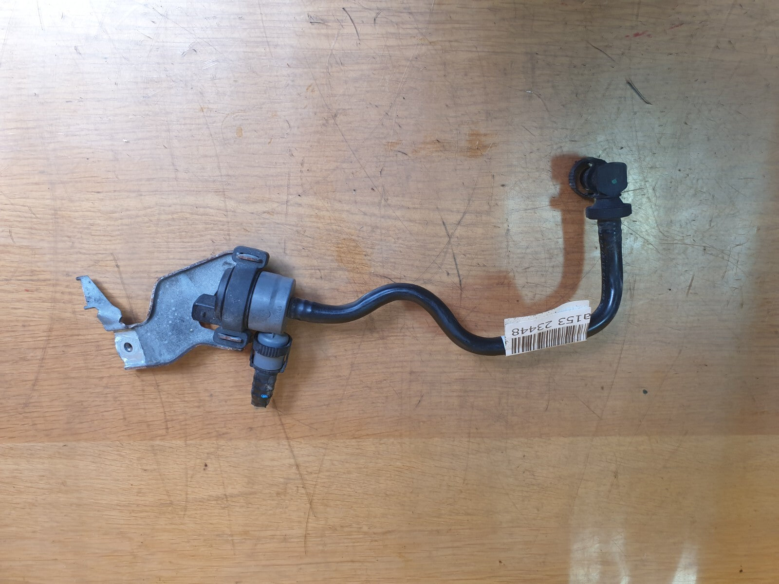✅2014 BMW 5 SERIES F11 4.4P THROTTLE BODY BREATHER VALVE PIPE 7636160 +WARRANTY - Image 9