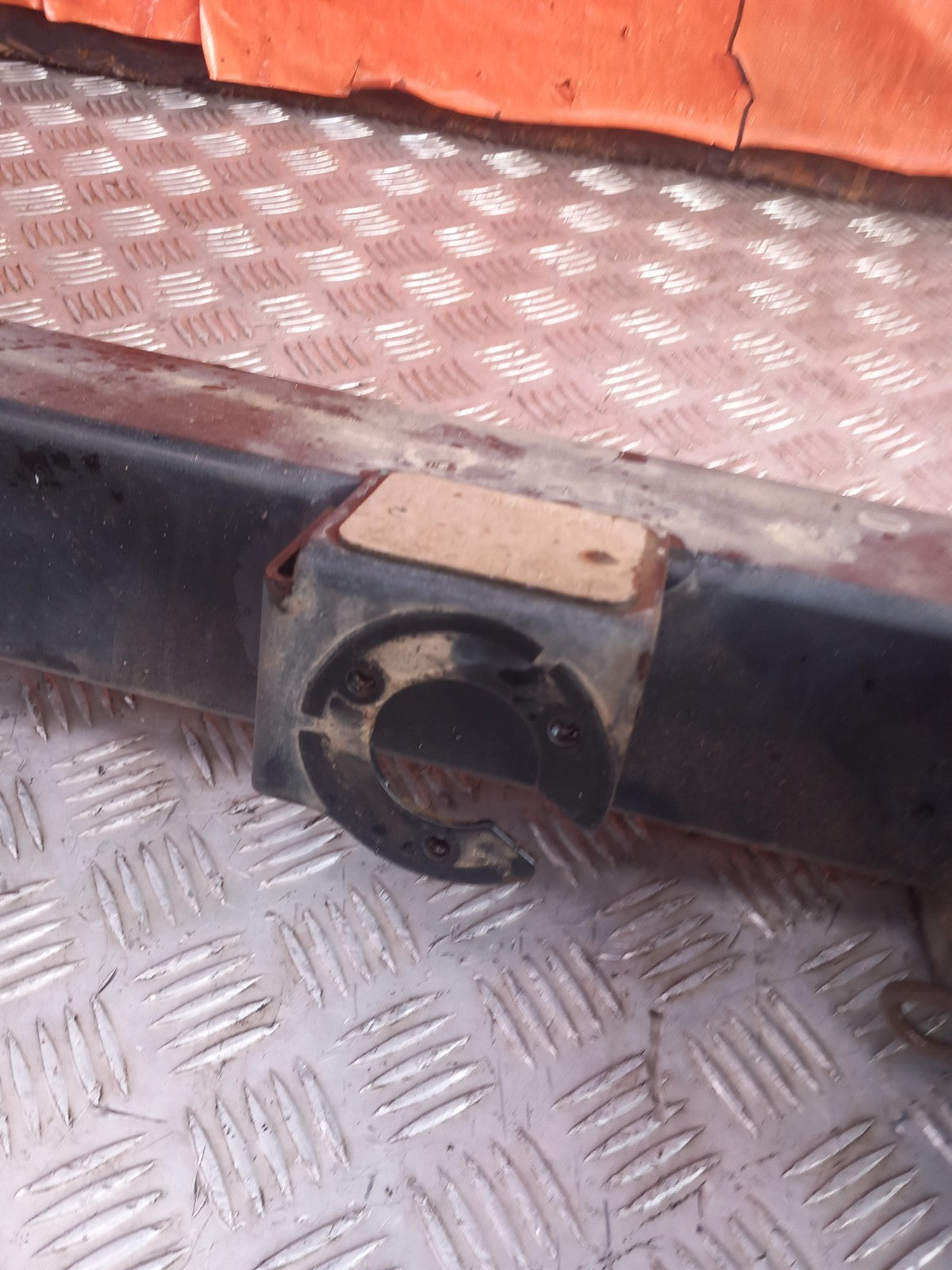 2017 Ford Ranger Wildtrak Tow Bar HB3C-19E544-AA Warranty A401 - Image 3