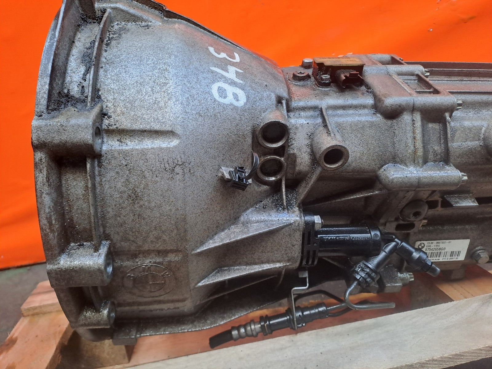 ✅BMW E88 118D M SPORT 2.0 DIESEL 2013 6 SPEED MANUAL GEARBOX 8607322 GS6-17DG - Image 3