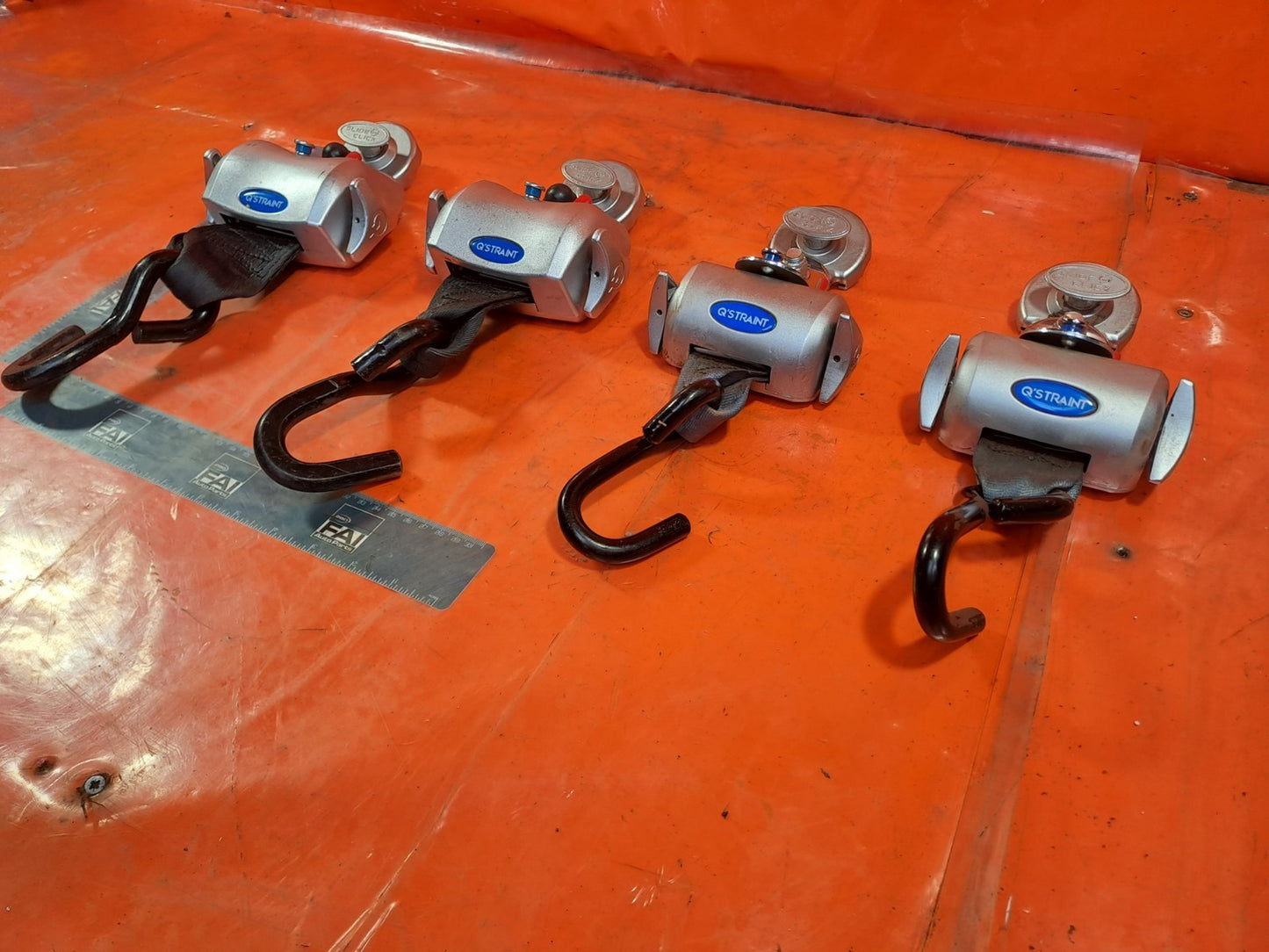 ✅Ford Grand Tourneo 1.5 Diesel 2024 Straint Wheelchair Retractors Set A341 - Image 3