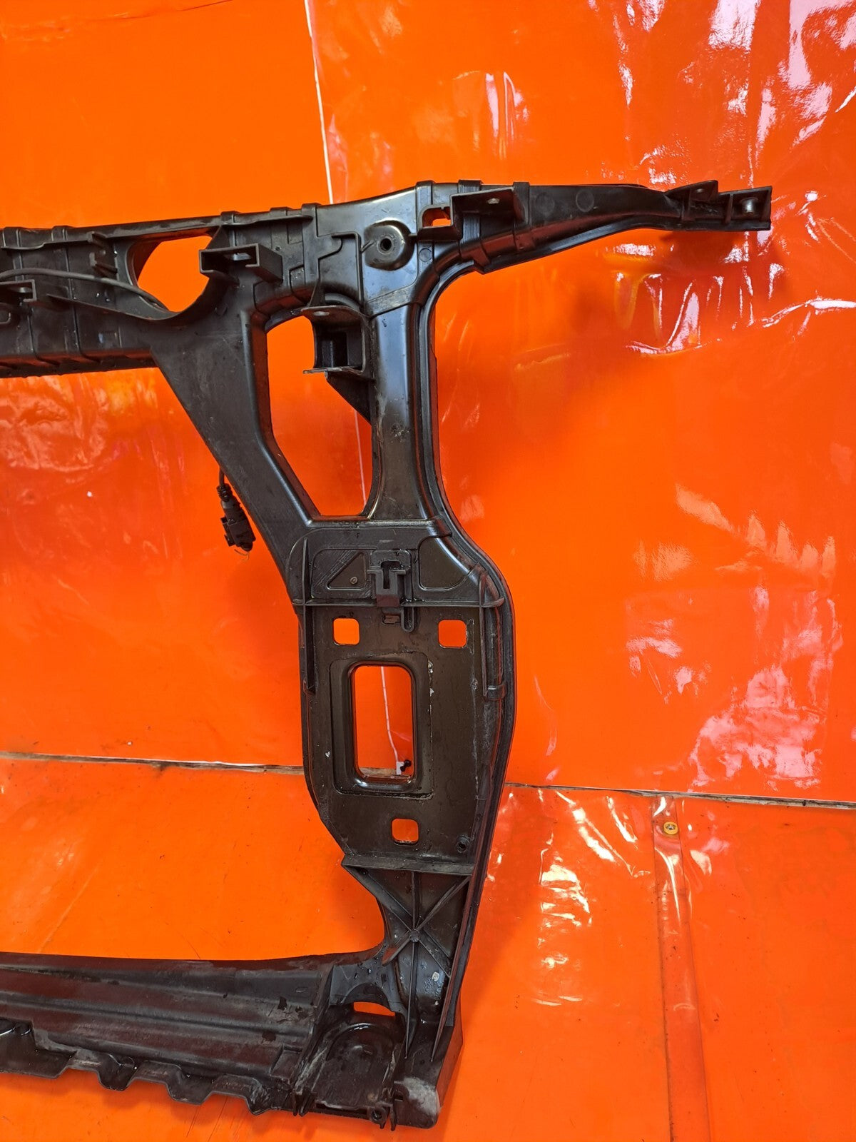 ✅2012 AUDI Q5 8R S LINE SLAM PANEL RADIATOR SUPPORT FRONT 8R0805594B + WARRANTY - Image 3