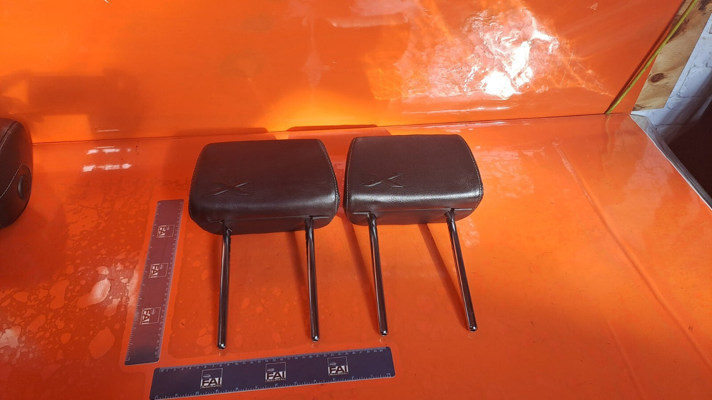 ✅2016 BMW X3 F25 XDrive20D Front Left & Right Headrest Pair + Warranty A137 - Image 3