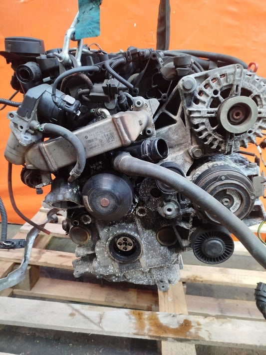 ✅BMW E88 118D M SPORT 2.0 DIESEL 2013 N47D20U0 ENGINE COMPLETE Warranty A348 - Image 2
