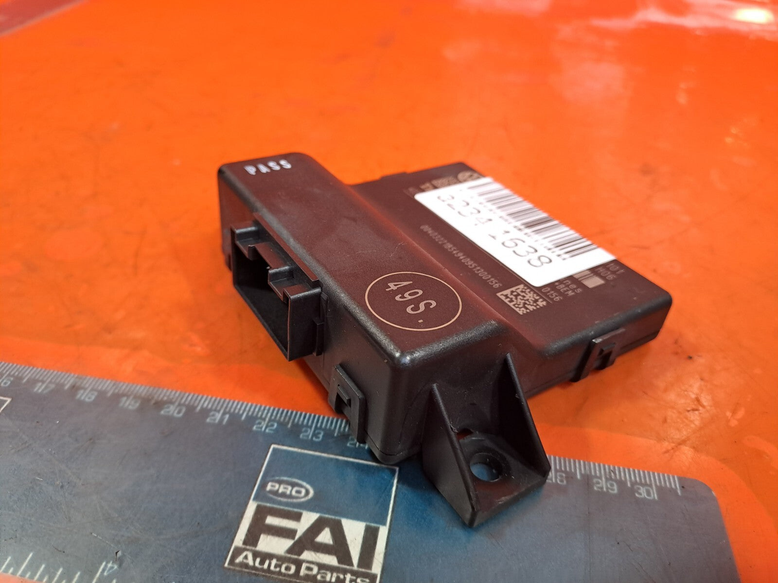 ✅AUDI A5 S LINE CABRIO 2.0 PETROL 2009 GATEWAY CONTROL MODULE ECU 8T0907468R - Image 7