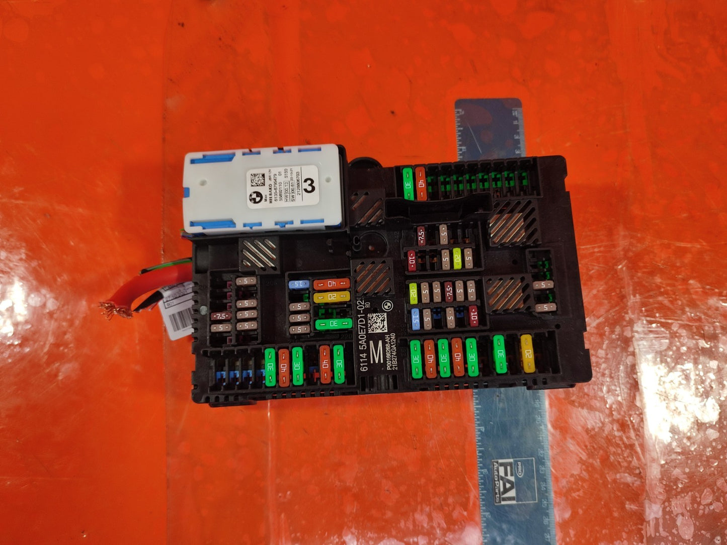 ✅2022 BMW 3 SERIES G21 FUSE RELAY BOX 5A0E7D1 + WARRANTY A305 - Image 9