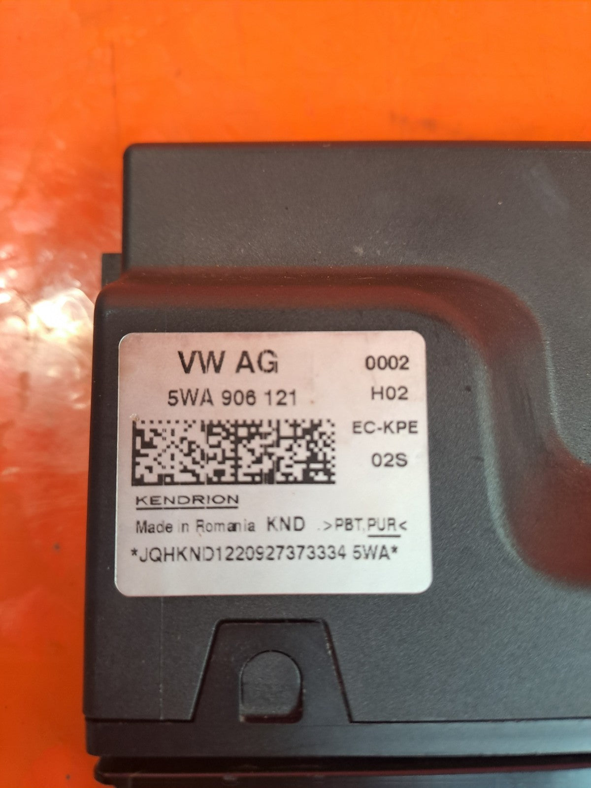 ✅CUPRA FORMENTOR 2.0 PETROL 2023 FUEL PUMP CONTROL MODULE 5WA906121 A336 - Image 3
