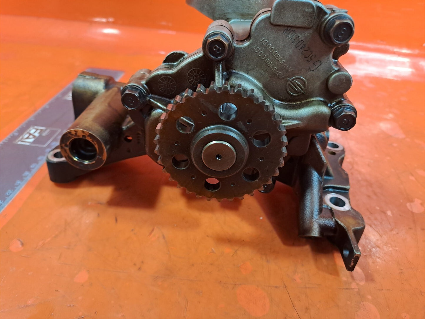 ✅SSANGYONG TIVOLI ELX 1.6 PETROL 2015 OIL PUMP A6731800001 A1731800001 Warranty - Image 5