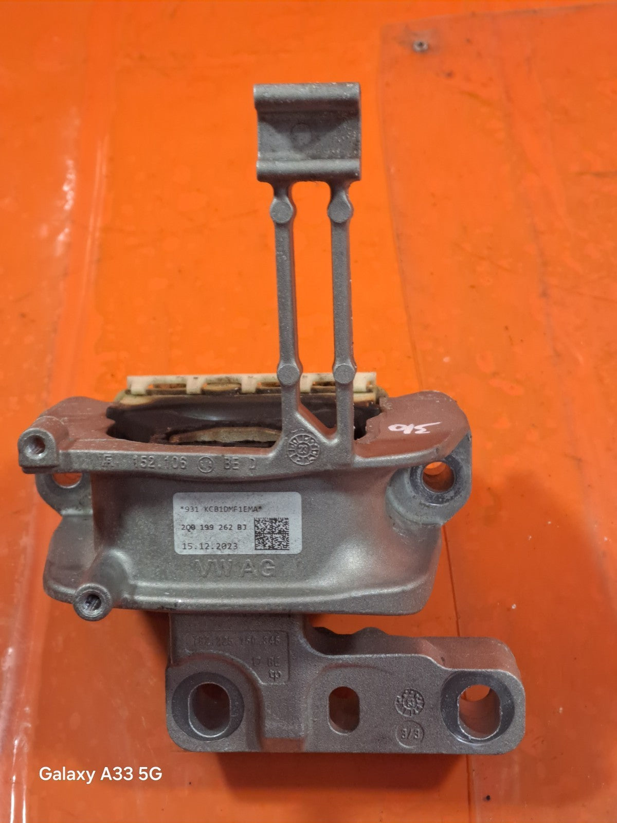 ✅VW POLO LIFE 1.0 PETROL 2024 ENIGNE MOUNT BRACKET RIGHT 2Q0199262BJ Warranty - Image 2
