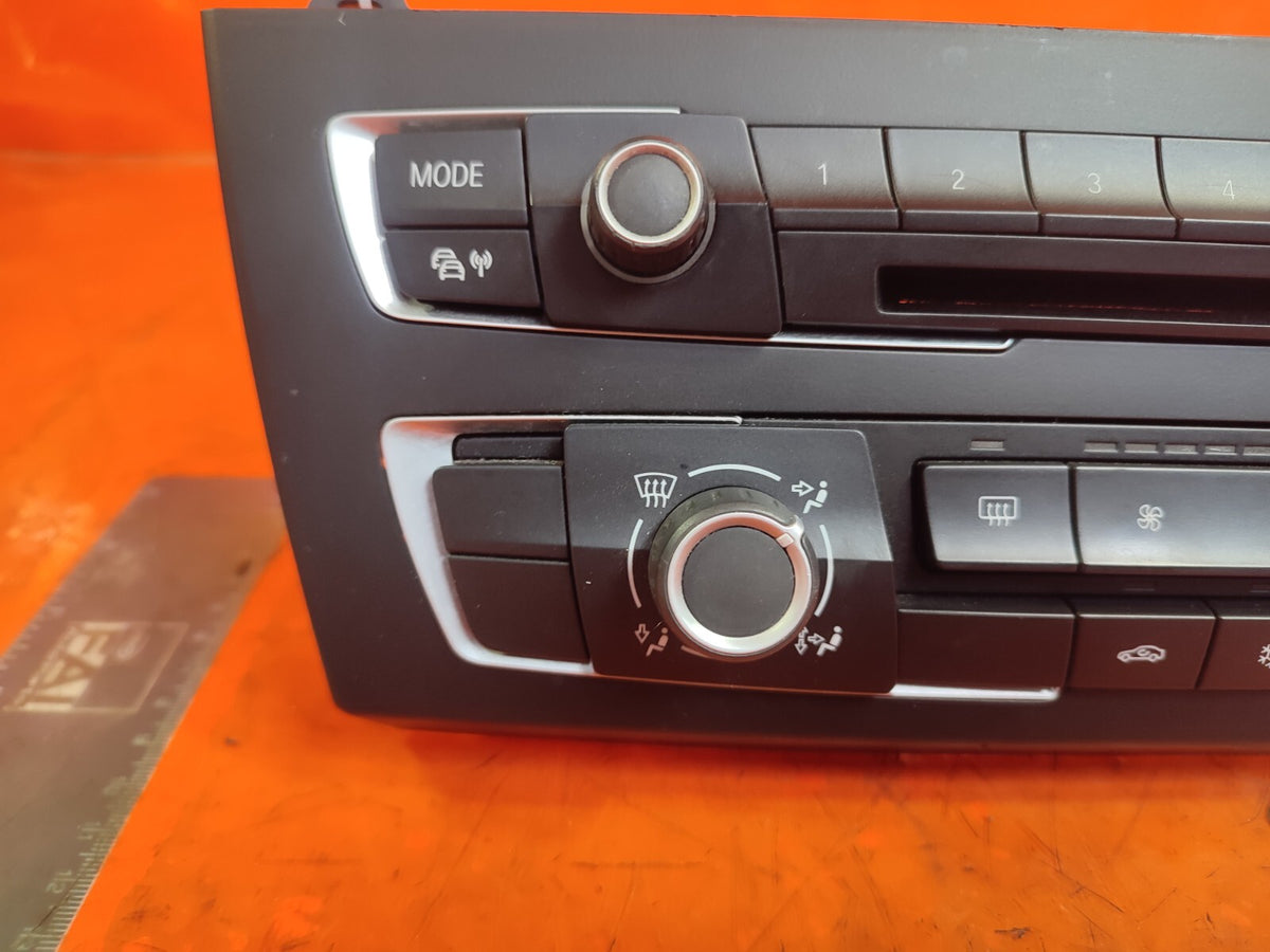 2012 BMW 1 Series F20 Climate Control Panel 9207197 Warranty A270 - Image 2
