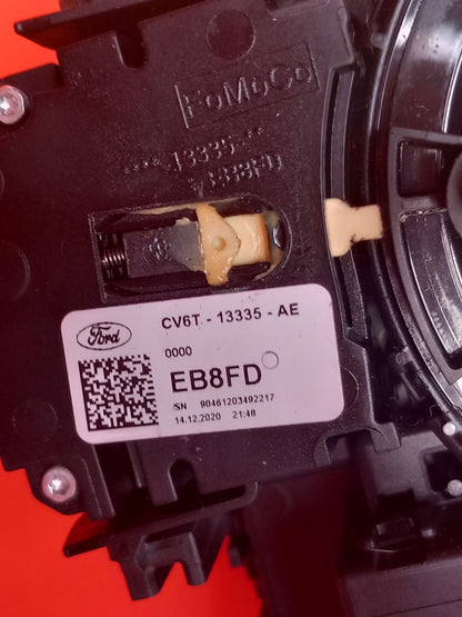 ✅Ford Transit Custom 2.0 Diesel 2021 Combination Switch Stalks Squib CV6T13335AE - Image 4