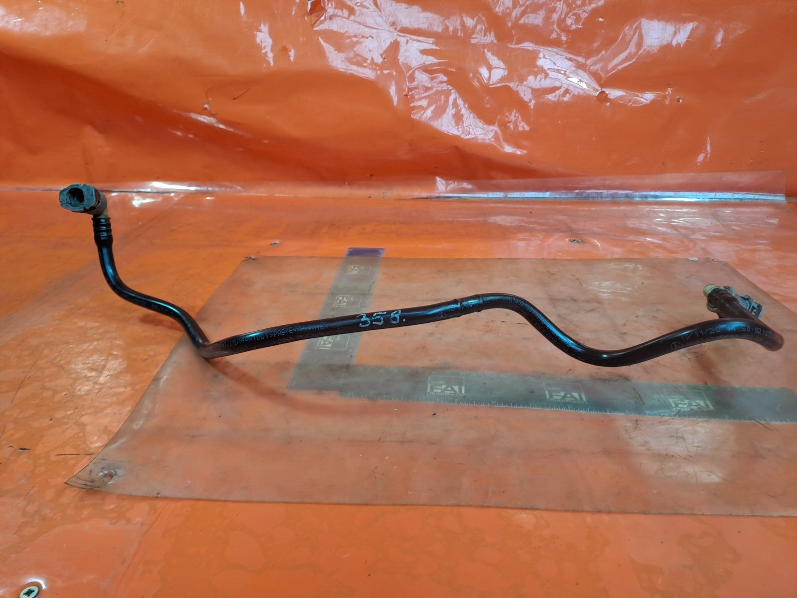 ✅2021 MERCEDES CLA C118 AMG LINE 1.3P FUEL PIPE LINE A2474705601 + WARRANTY A358 - Image 5