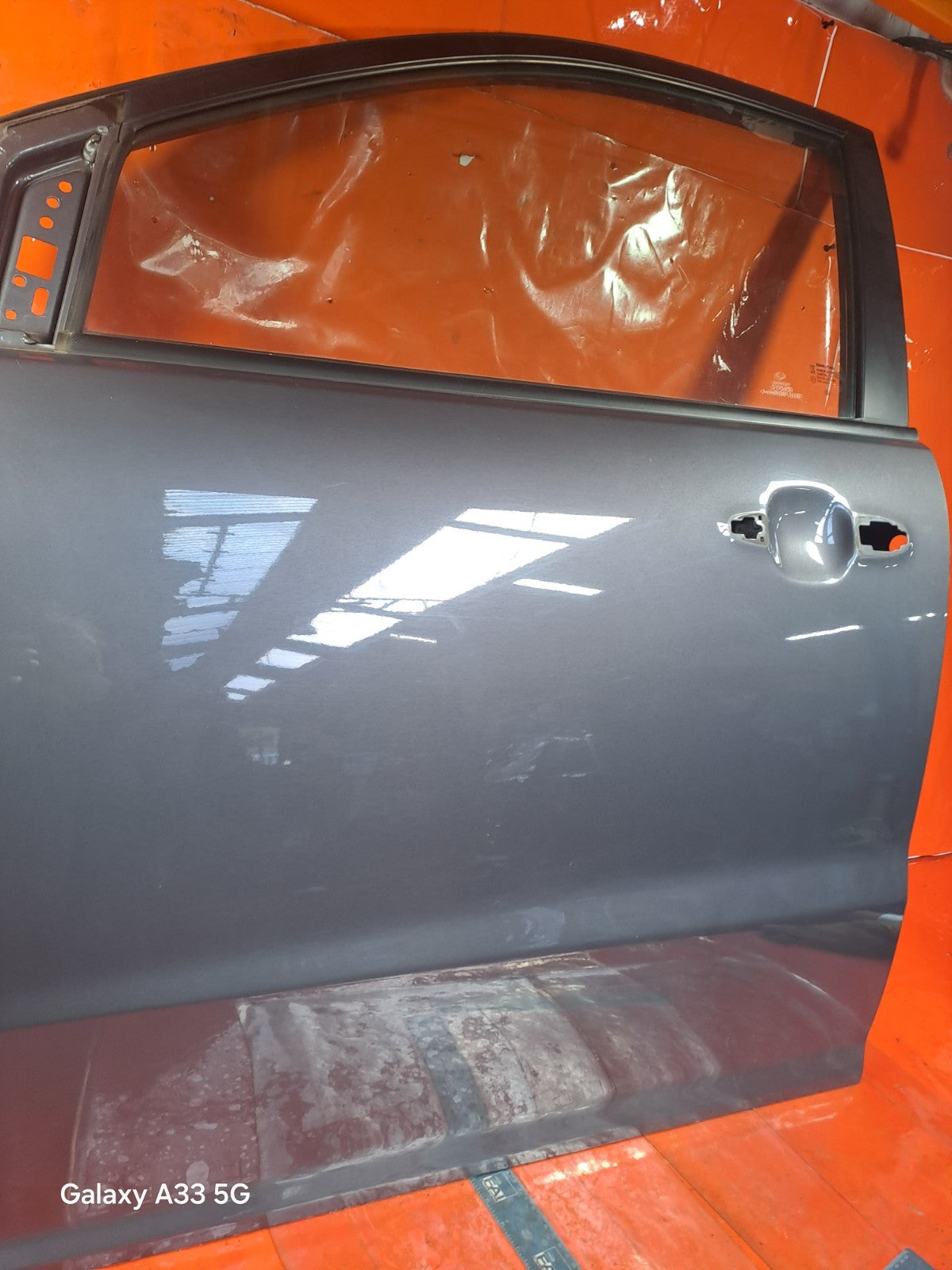 ✅SSANGYONG KORANDO LE 2.2 DIESEL 2018 FRONT LEFT BARE DOOR GREY Warranty A288 - Image 4