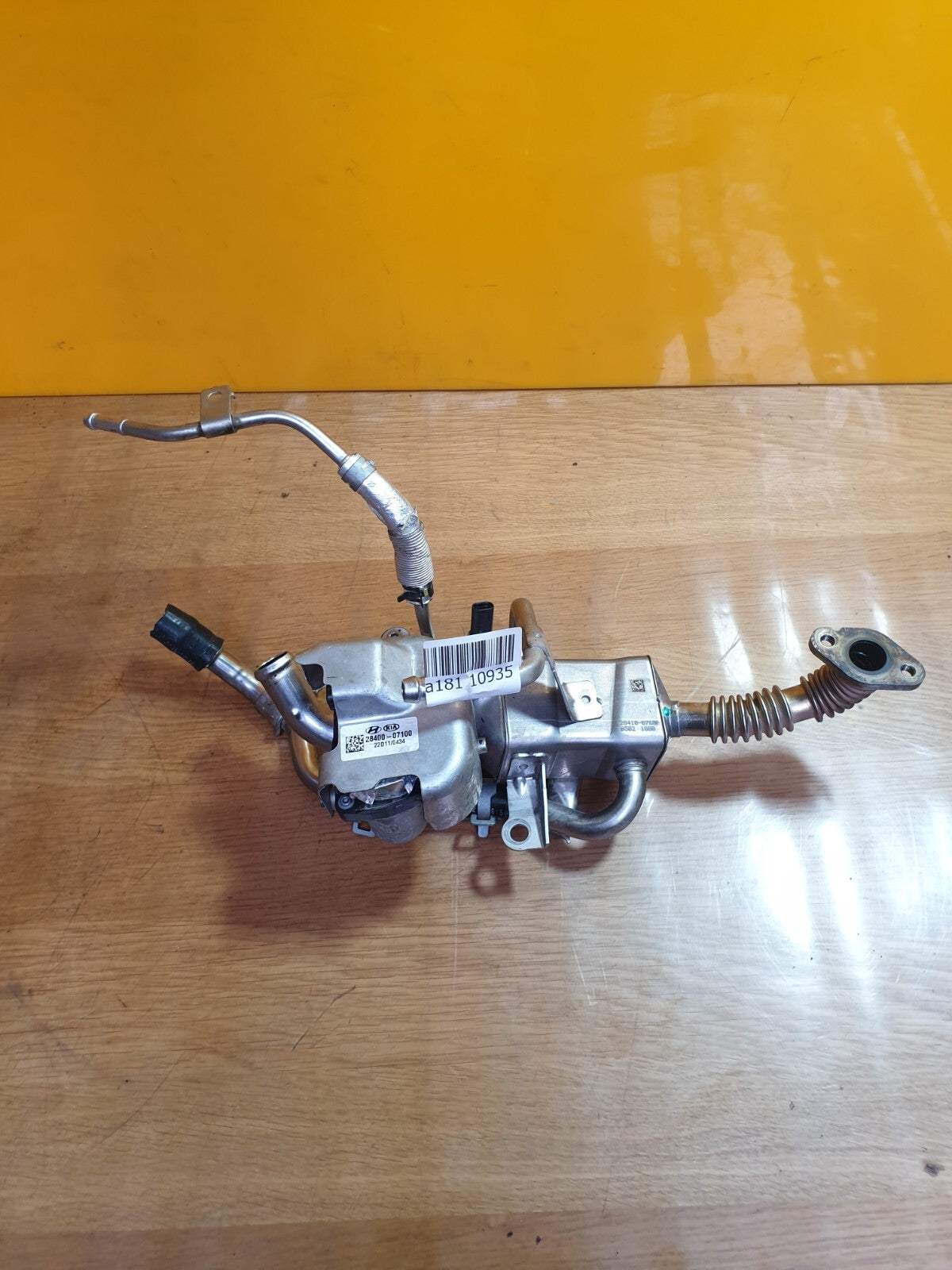 ✅2022 HYUNDAI I20 MK3 1.0 T-GDi PETROL VALVE COOLER 28400-07100 + WARRANTY A181 - Image 1