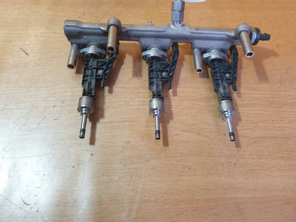 ✅2021 BMW 1 SERIES F40 M SPORT 1.5P FUEL INJECTION RAIL INJECTORS +WARRANTY A177 - Image 10