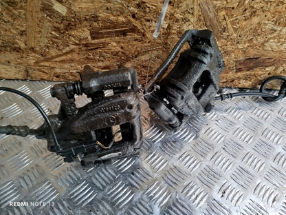 ✅VW CRAFTER CR35 2.0 DIESEL 2015 REAR RIGHT & LEFT BRAKE CALIPERS Y04127 A278 - Image 2