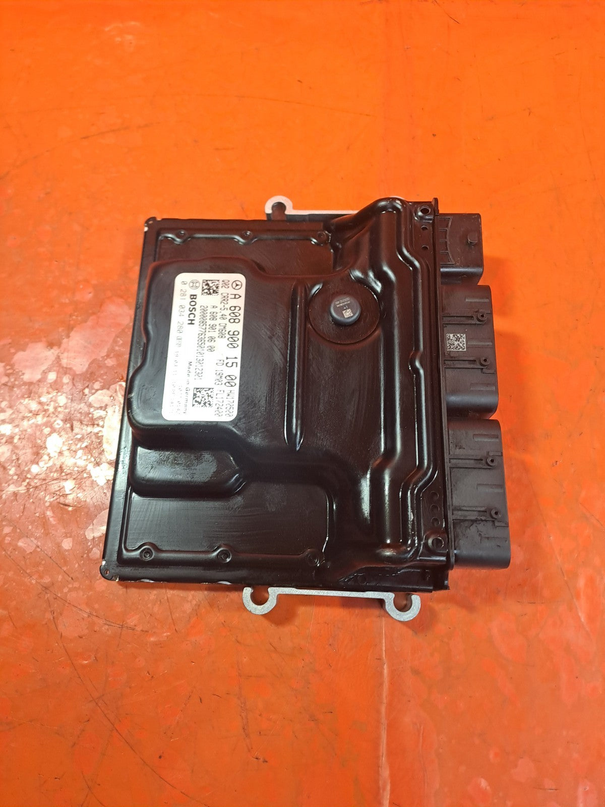 ✅2019 MERCEDES A CLASS W177 ENGINE CONTROL MODULE ECU A6089001500 +WARRANTY A347 - Image 5